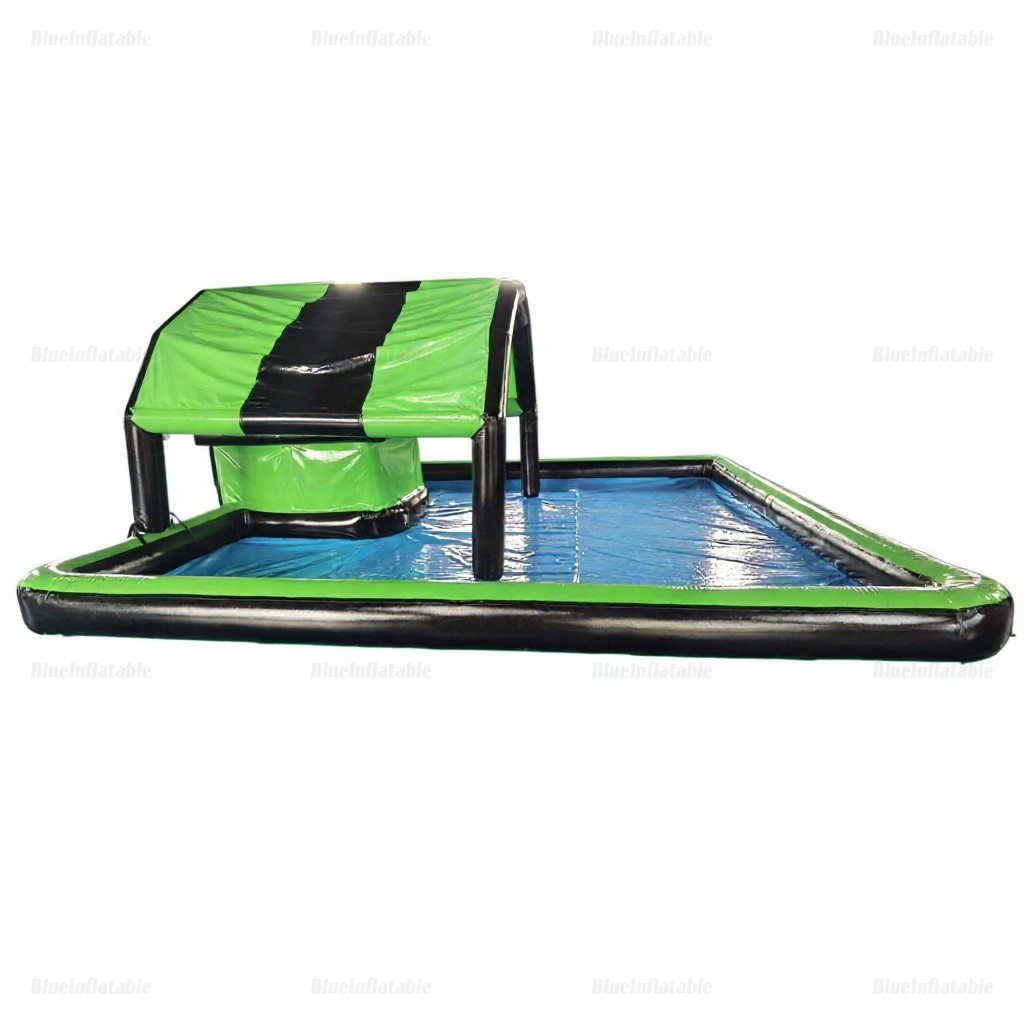 Inflatable Pool Bar and Lounge Playground - Image 3