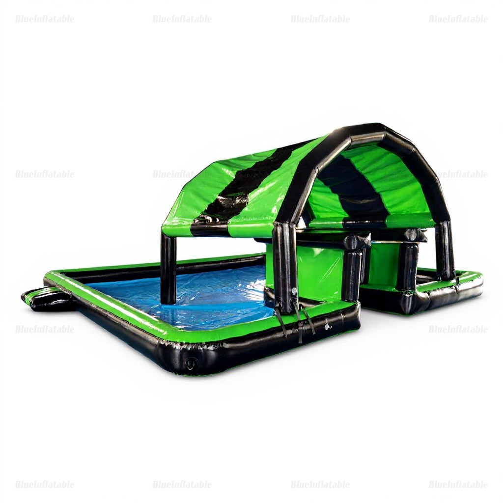 Inflatable Pool Bar and Lounge Playground - Image 4