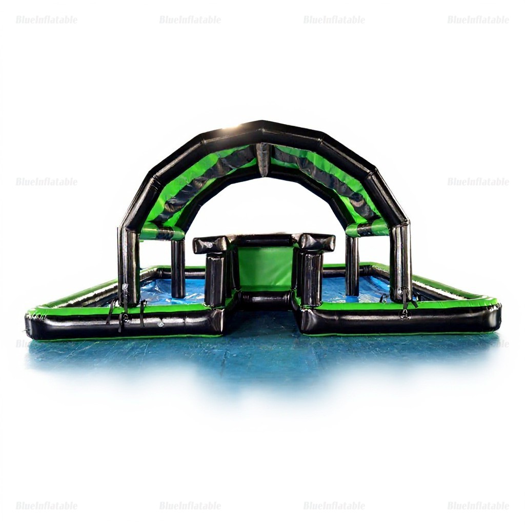 Inflatable Pool Bar and Lounge Playground - Image 6