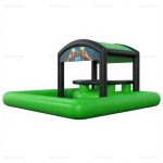Inflatable Floating Pool Bar and Tent