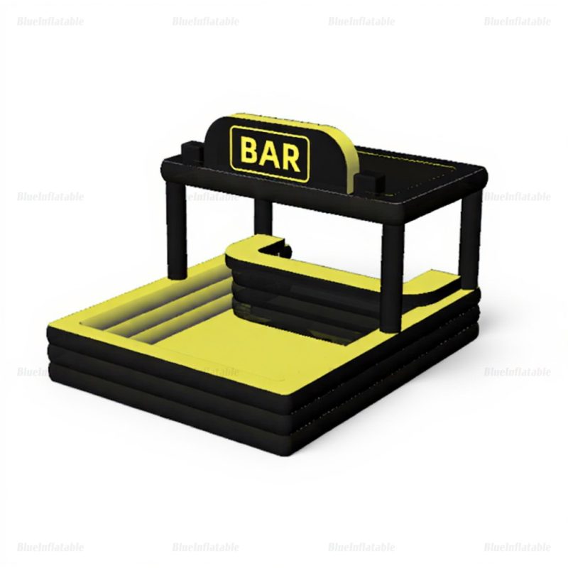 Inflatable Pool Bar for Outdoor Adult Parties