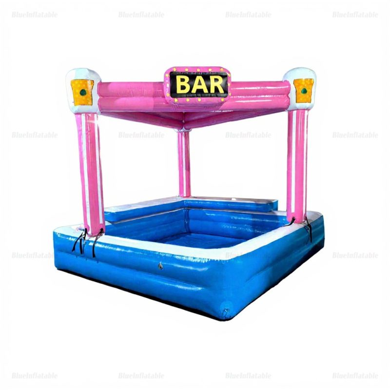 Inflatable Floating Pool Bar & Event Tent for Adults