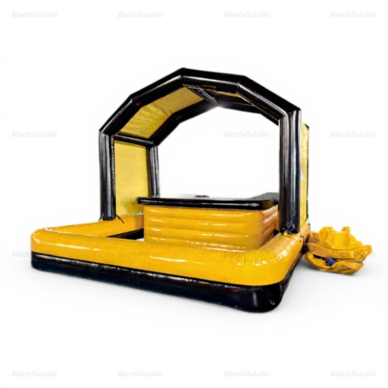 Large Inflatable Pool Bar with Relaxing Play Area