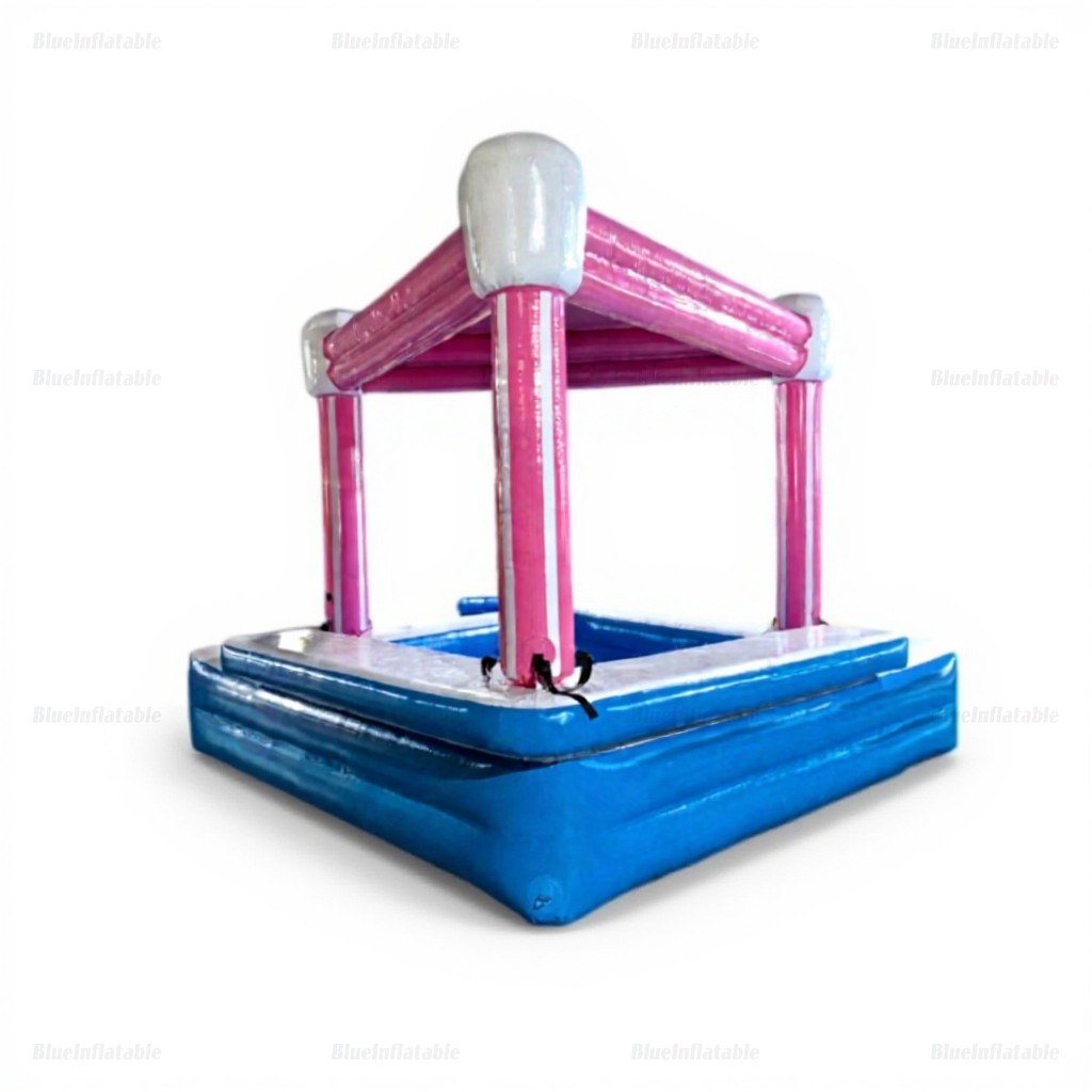 Pink Inflatable Pool Bar for Outdoor Parties - Image 7