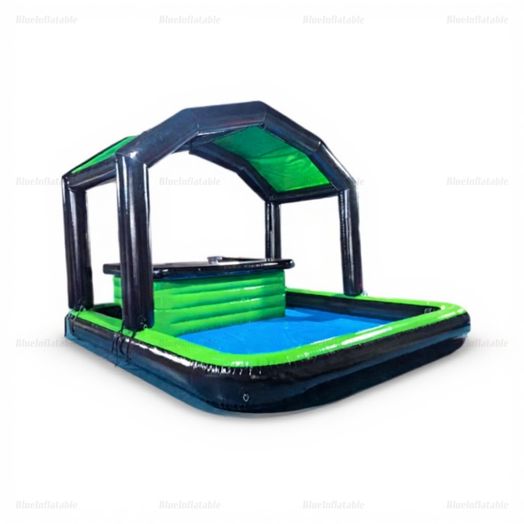 Inflatable Floating Pool Bar & Event Tent Rental