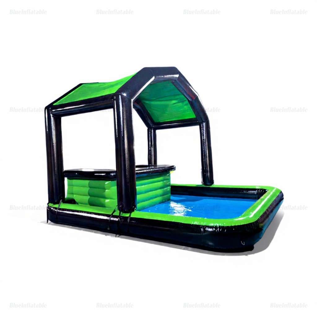Inflatable Floating Pool Bar & Event Tent Rental - Image 3