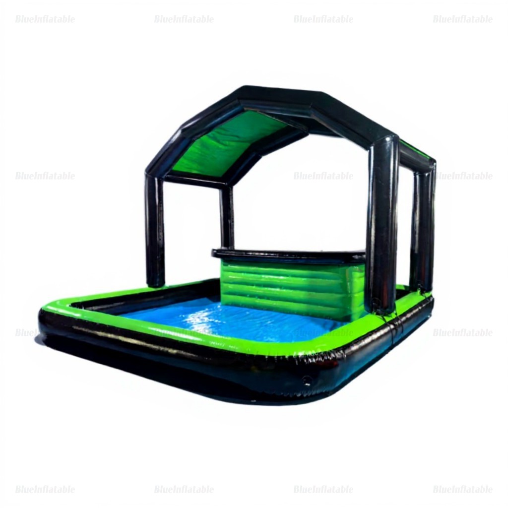 Inflatable Floating Pool Bar & Event Tent Rental - Image 4