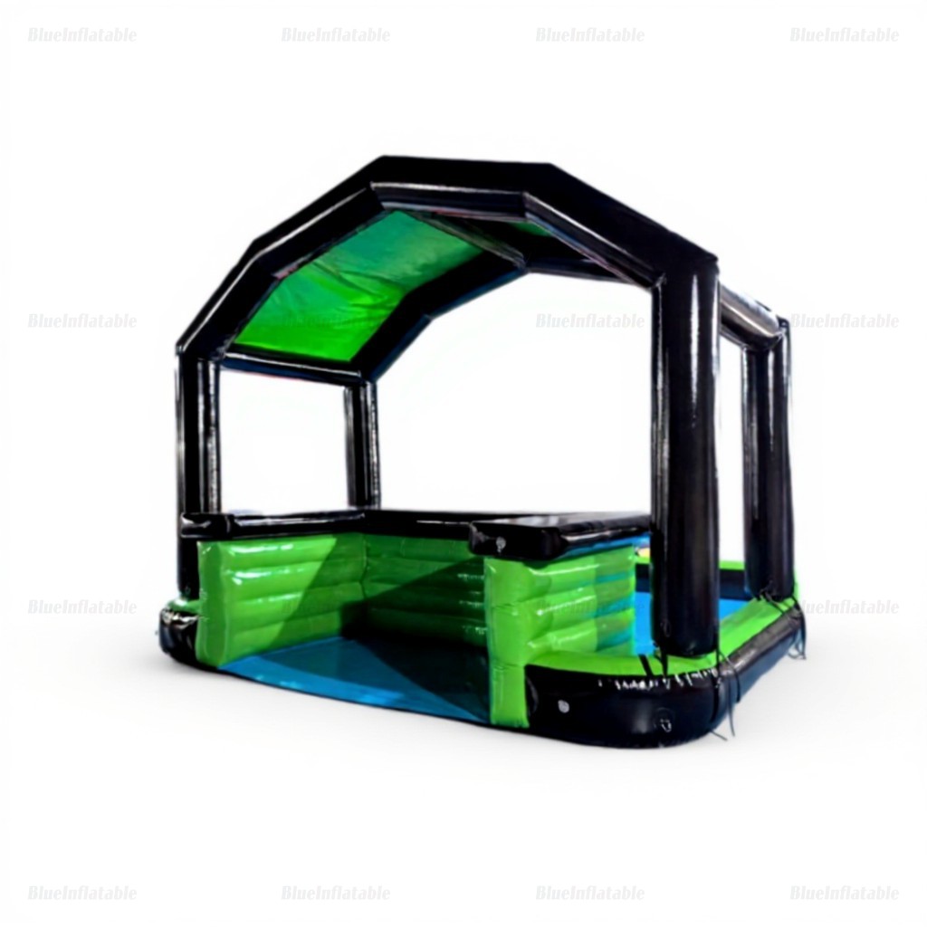 Inflatable Floating Pool Bar & Event Tent Rental - Image 6