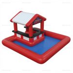 Inflatable Pool Bar & Water Park Slide Rental