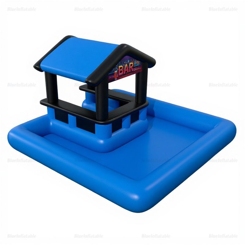 Inflatable Floating Pool Bar & Water Fun Table
