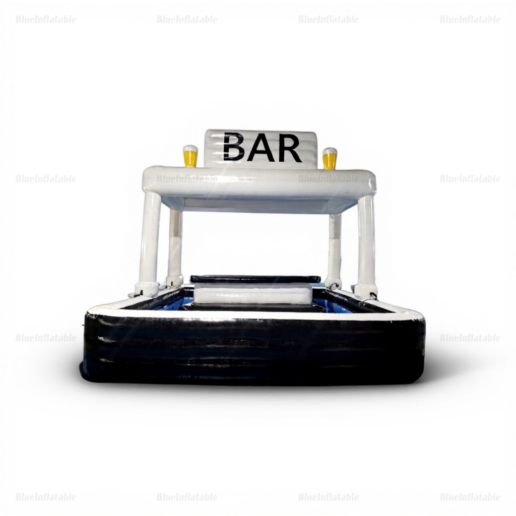 Inflatable Floating Pool Bar & Table for Parties - Image 2