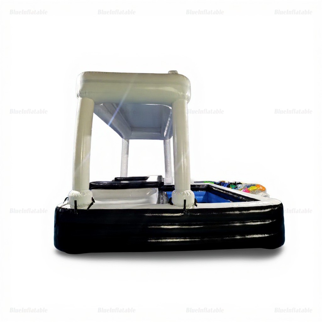 Inflatable Floating Pool Bar & Table for Parties - Image 4