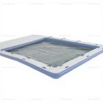 Inflatable Floating Ocean Pool with Protective Net