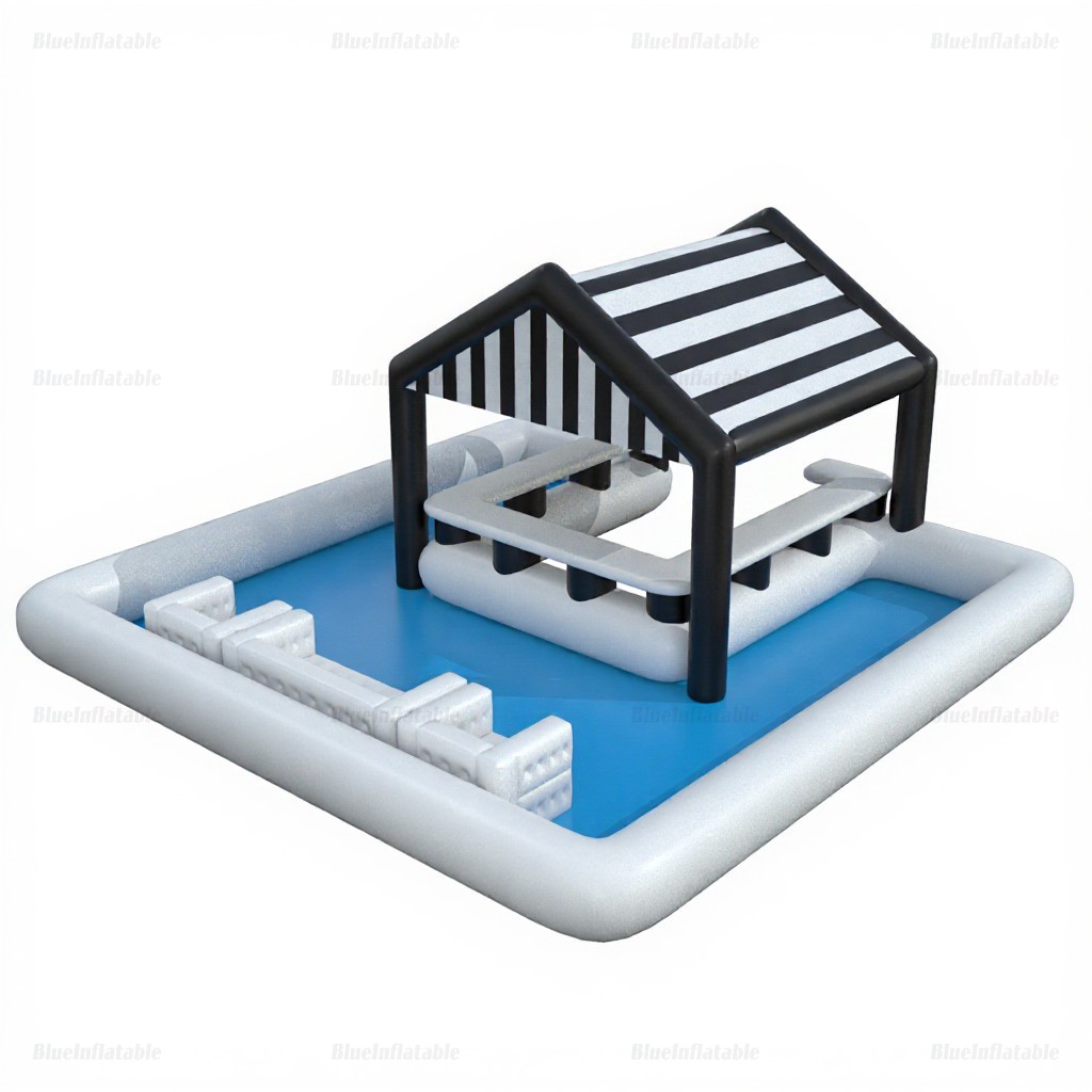 Inflatable Pool Bar Table with Seats - Image 7