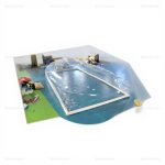 Clear Inflatable Pool Dome Tent for Parties