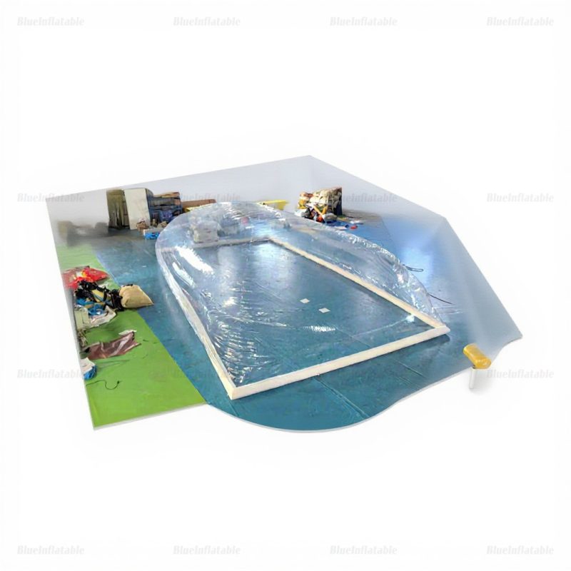 Clear Inflatable Pool Dome Tent for Parties