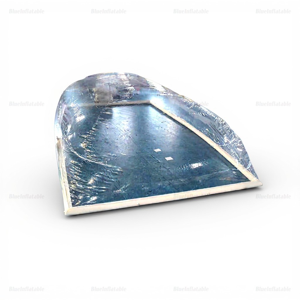 Clear Inflatable Pool Dome Tent for Parties - Image 2