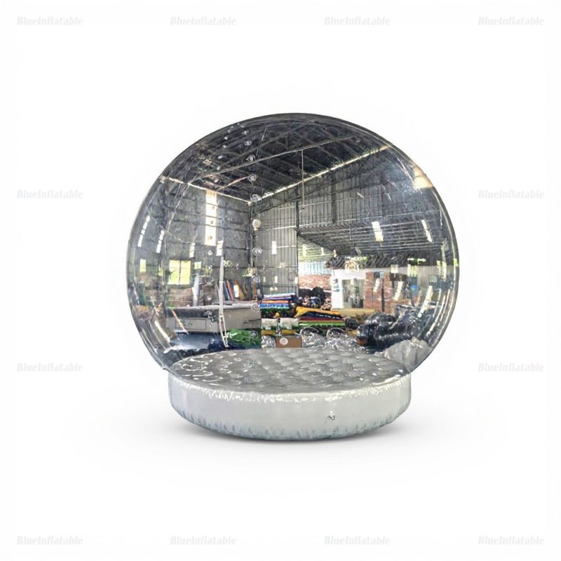 Inflatable Transparent Snow Globe Photo Booth for Parties
