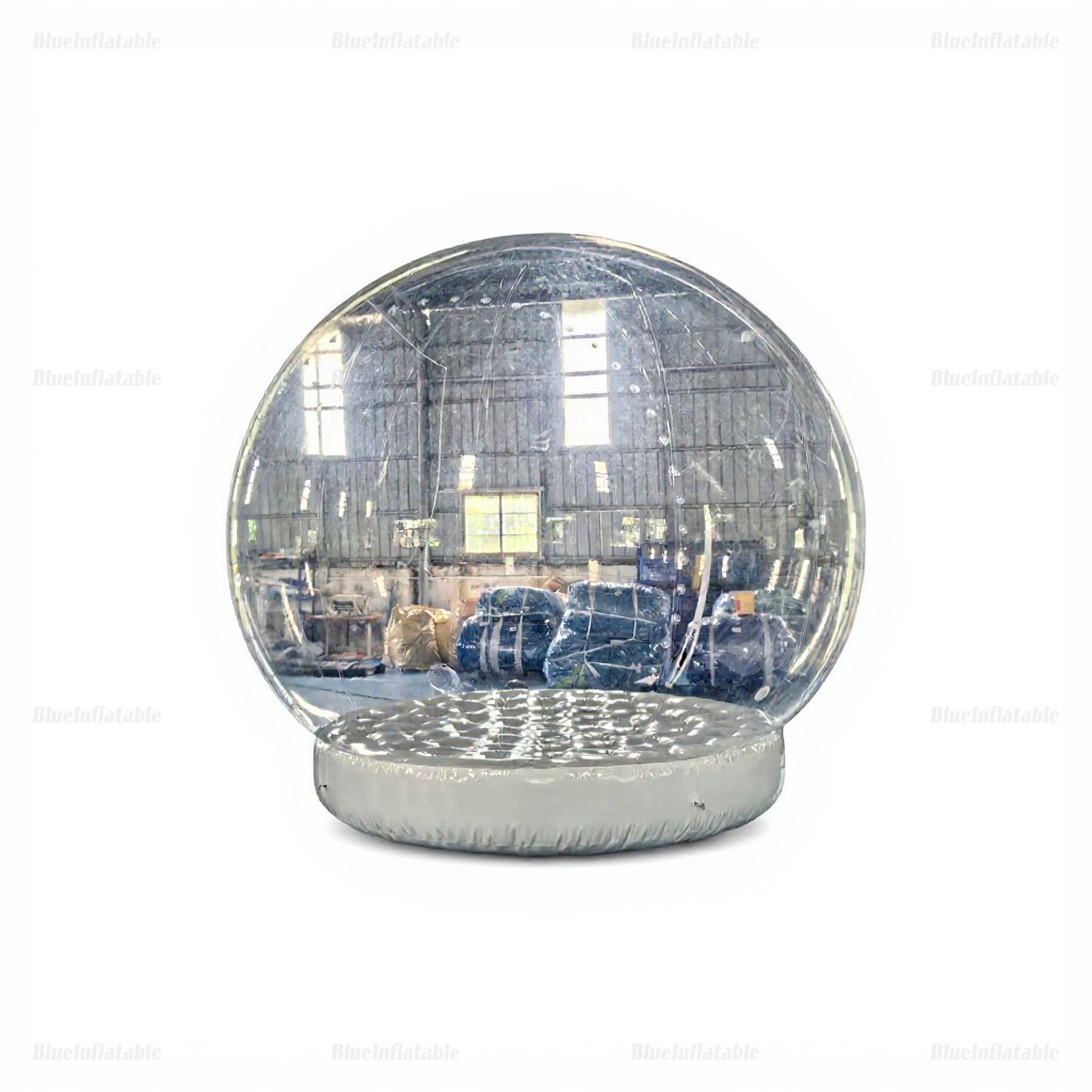 Inflatable Transparent Snow Globe Photo Booth for Parties - Image 2