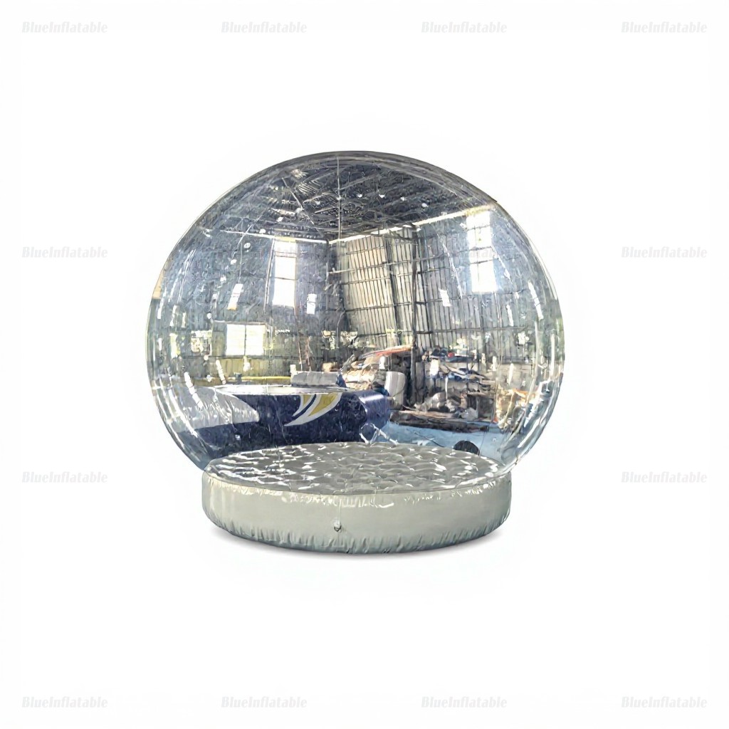 Inflatable Transparent Snow Globe Photo Booth for Parties - Image 3