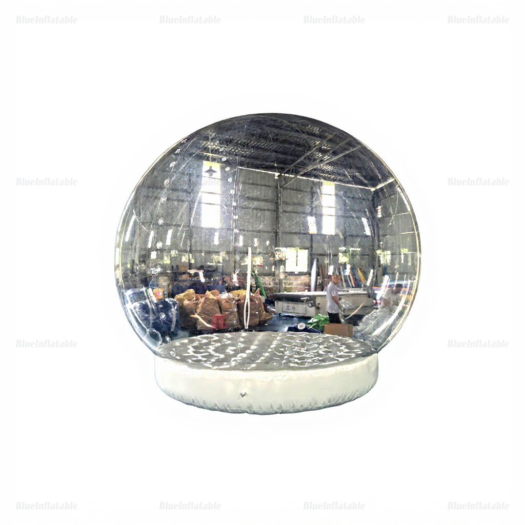 Inflatable Transparent Snow Globe Photo Booth for Parties - Image 4