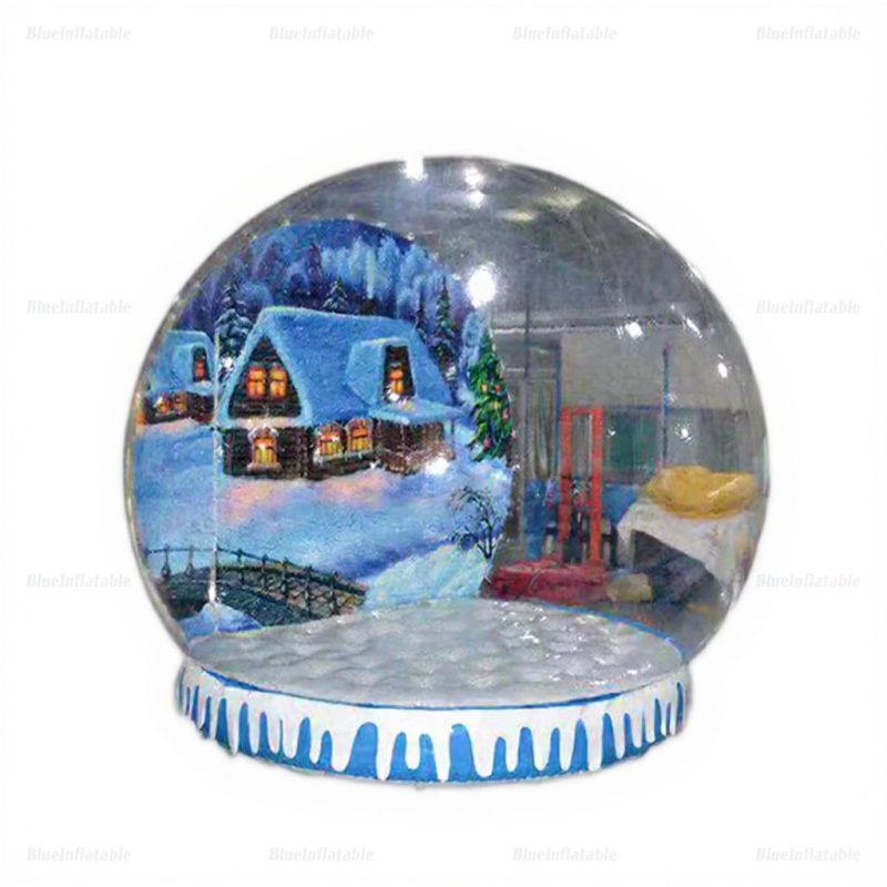 Christmas Inflatable Snow Globe Photo Booth