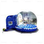 Christmas Snow Globe Inflatable Tunnel for Parties