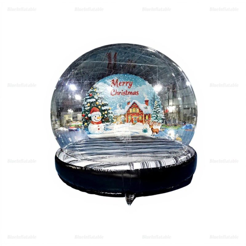 Inflatable Christmas Snow Globe Party Dome