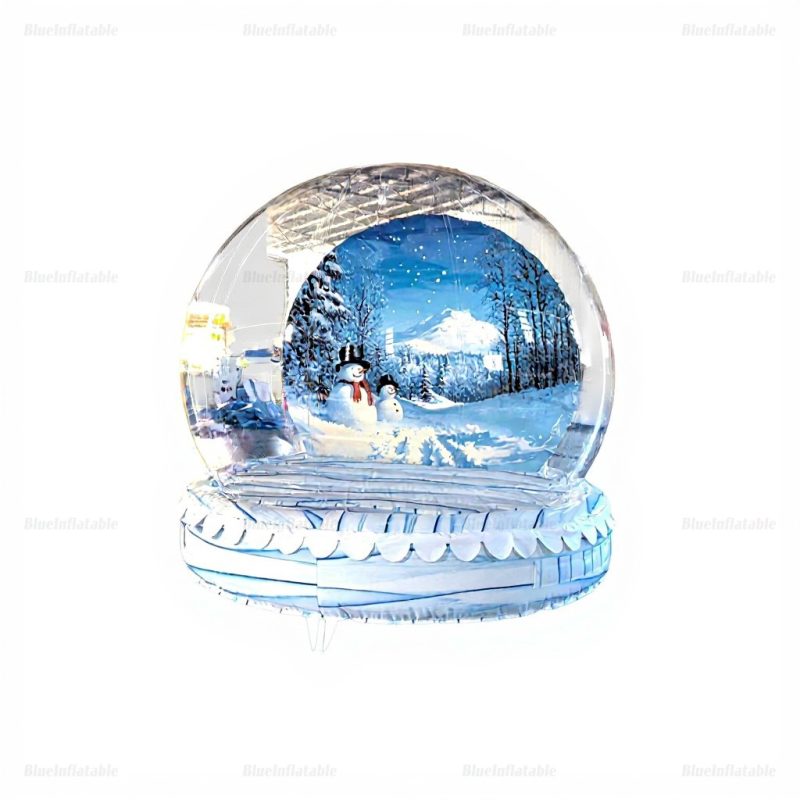 Inflatable Snowman Snow Globe Christmas Party Event Space
