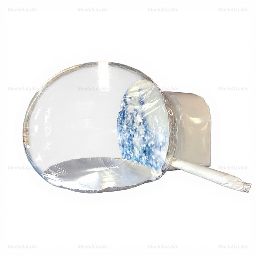 Giant Inflatable Christmas Snow Globe Photo Booth
