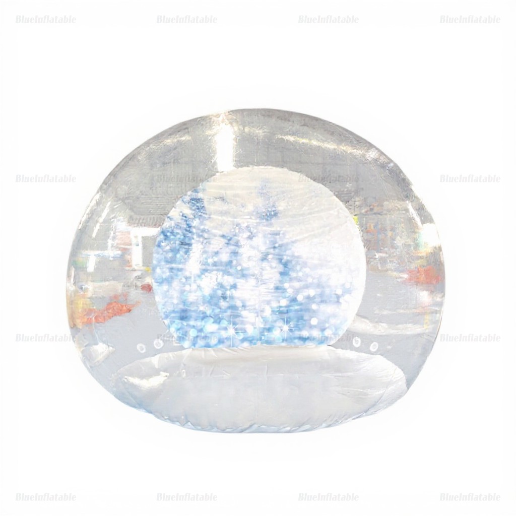 Giant Inflatable Christmas Snow Globe Photo Booth - Image 6