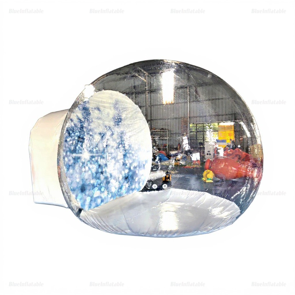 Giant Inflatable Christmas Snow Globe Photo Booth - Image 7