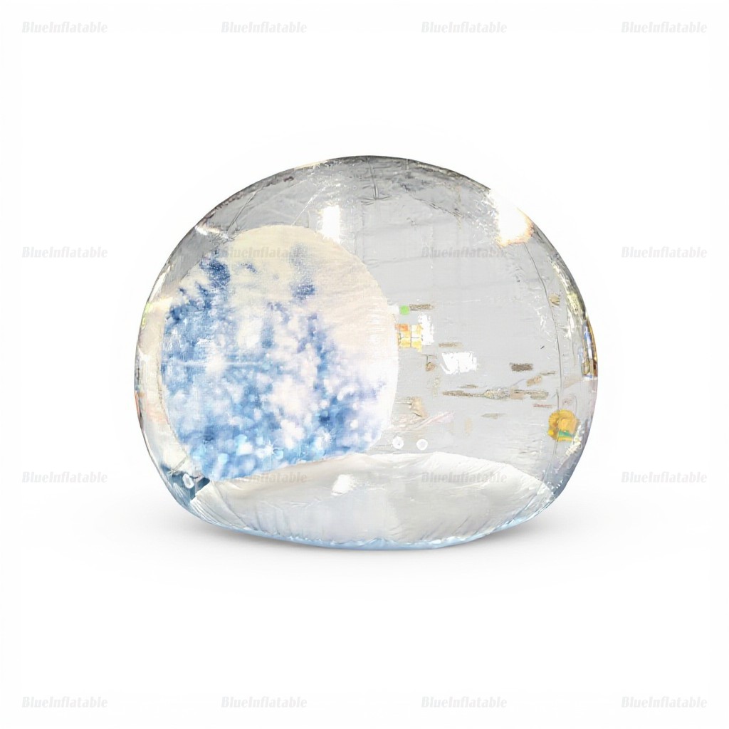 Giant Inflatable Christmas Snow Globe Photo Booth - Image 8