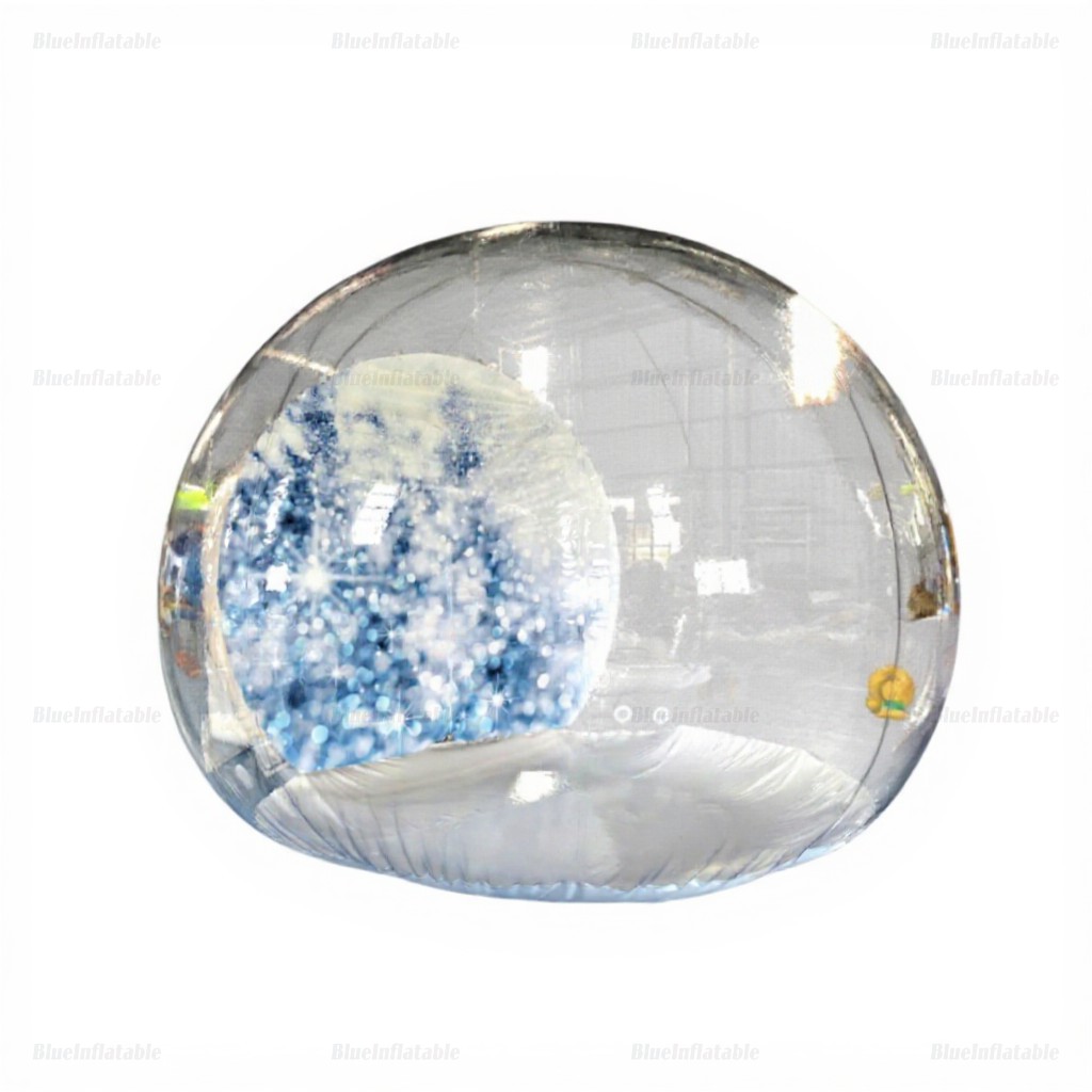 Giant Inflatable Christmas Snow Globe Photo Booth - Image 9