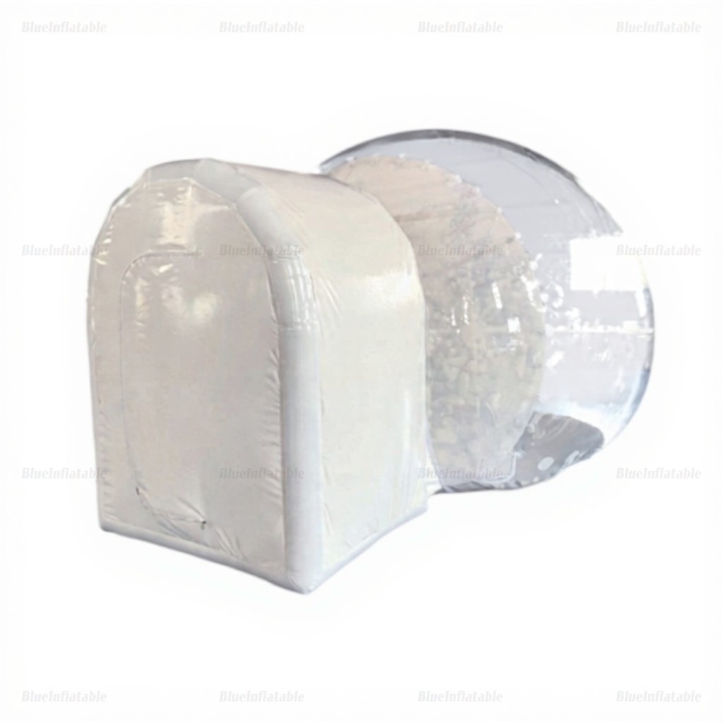 Giant Inflatable Christmas Snow Globe Photo Booth - Image 11