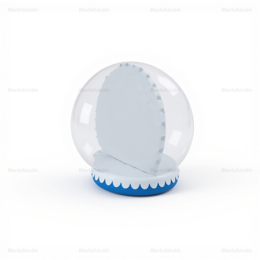 Christmas Tree Snow Globe Inflatable Dome Photo Booth - Image 4