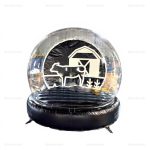 Custom Inflatable Snow Globe Photo Booth Playground