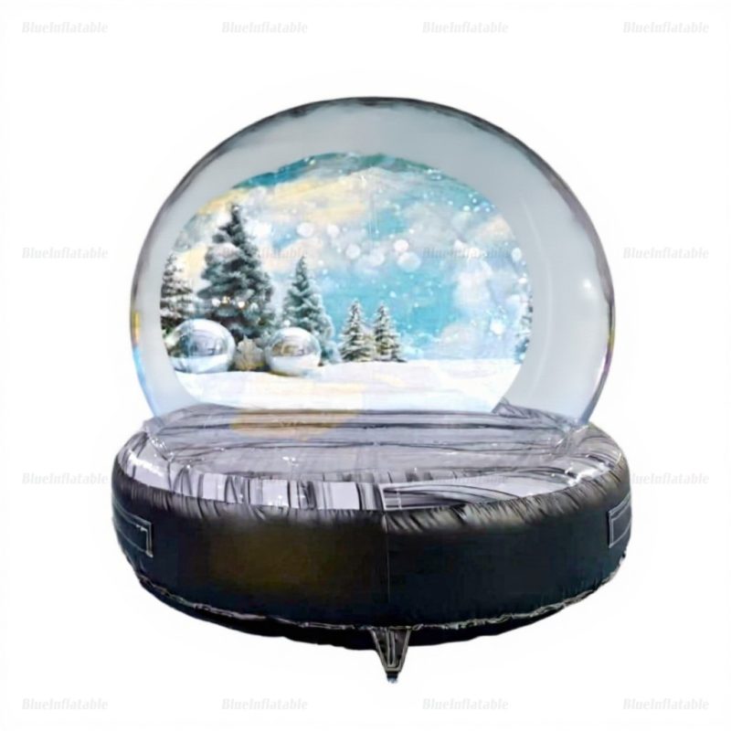 Custom Photo Snow Globe Inflatable Playhouse