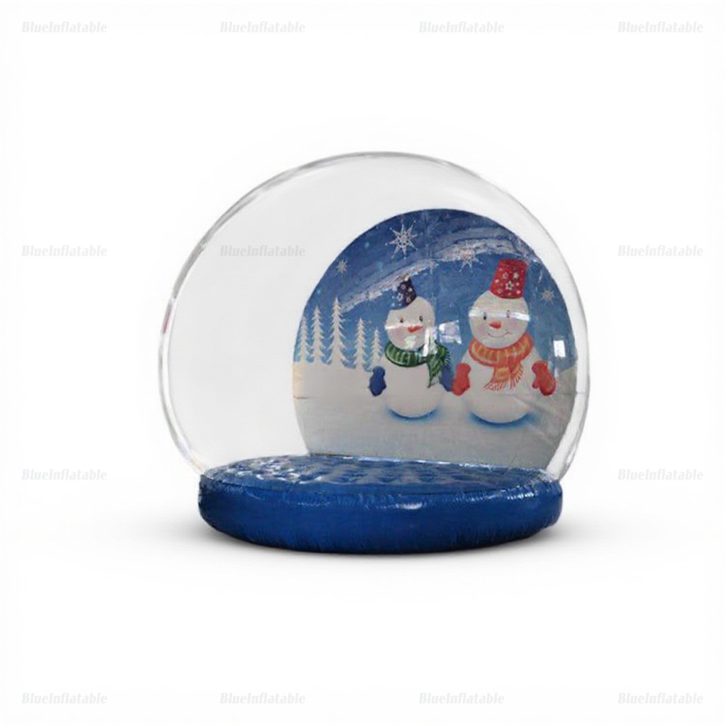 Giant Inflatable Snow Globe Photo Booth - Image 2