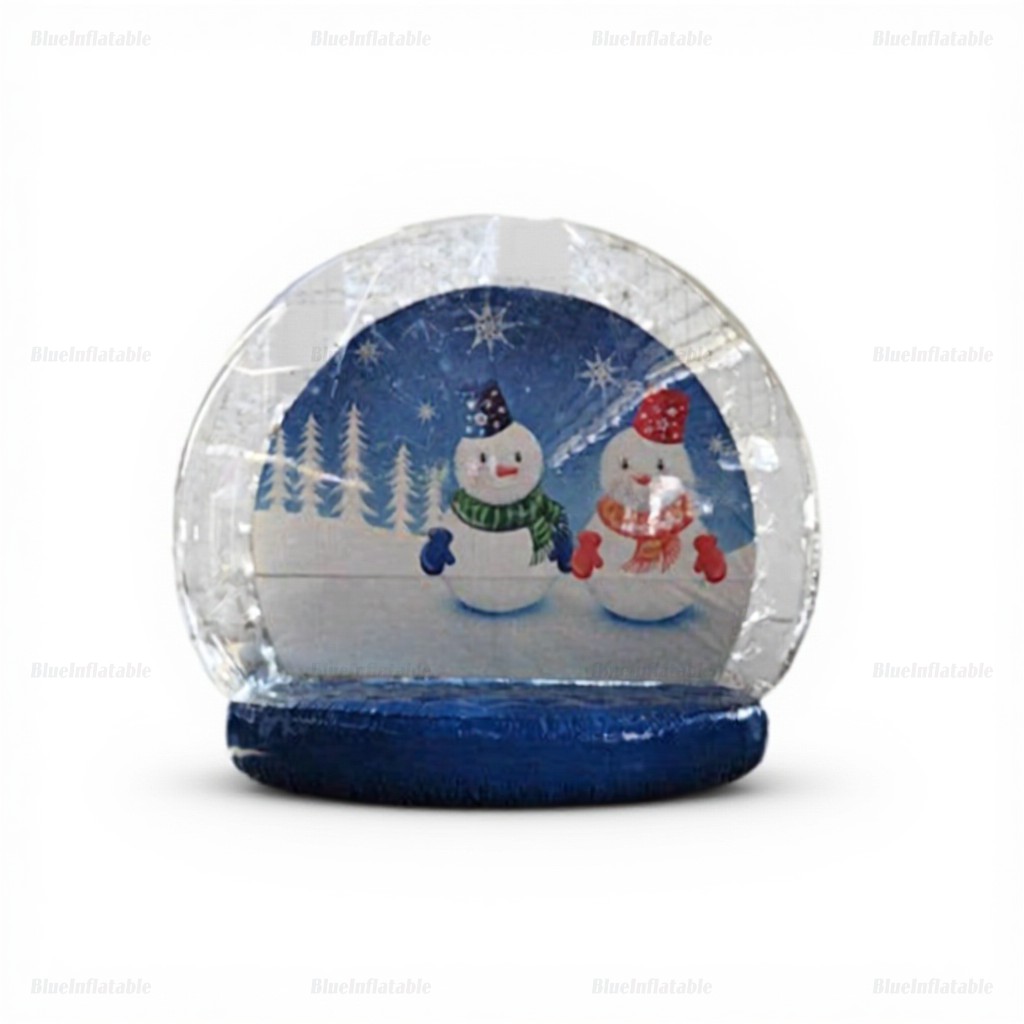 Giant Inflatable Snow Globe Photo Booth - Image 3