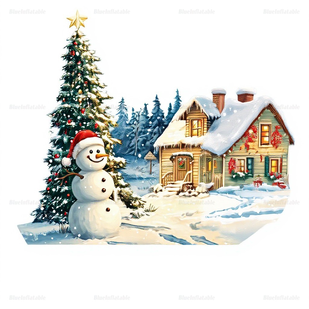 Giant Inflatable Snow Globe Photo Booth - Image 6