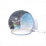 Inflatable Snow Globe Photo Booth & Bounce House Rental
