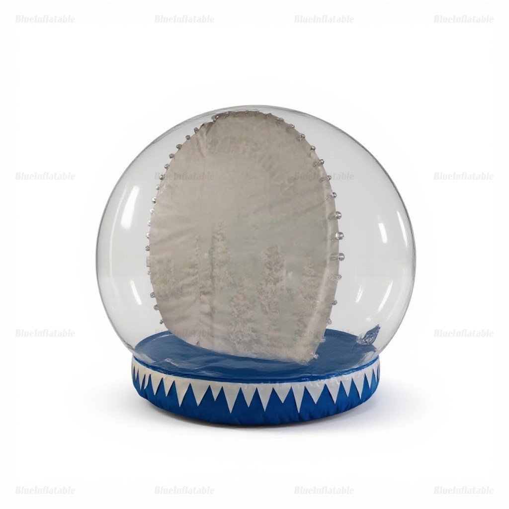 Inflatable Christmas Snow Globe Bubble Tent Dome - Image 5