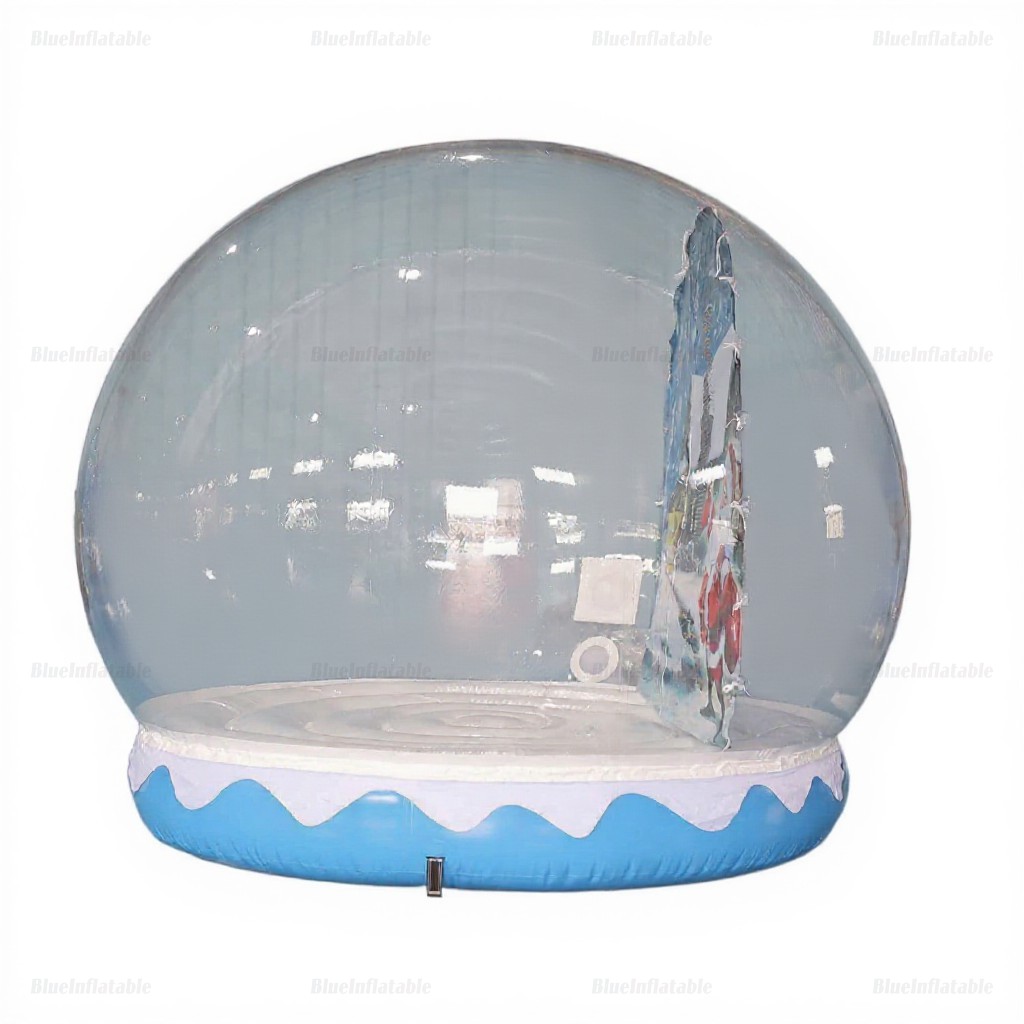 Inflatable Christmas Snow Globe Bubble Tent - Image 3