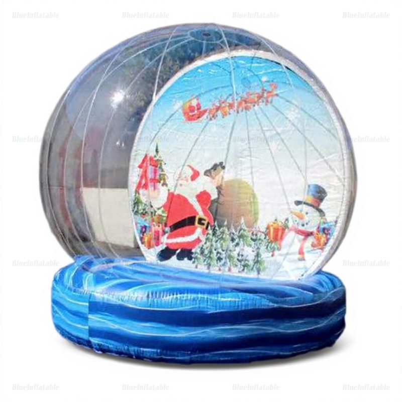 Life-Size Inflatable Snow Globe