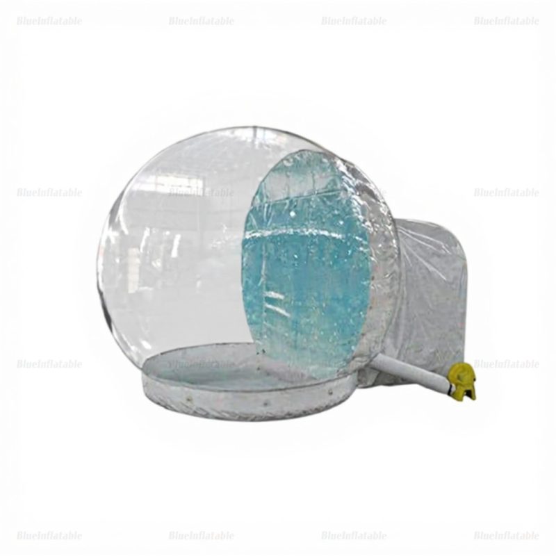 Inflatable Snow Globe Photo Booth Bounce House