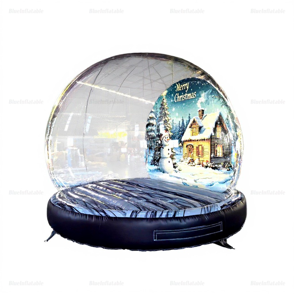 Christmas Snow Globe Inflatable Igloo Tent for Parties - Image 4