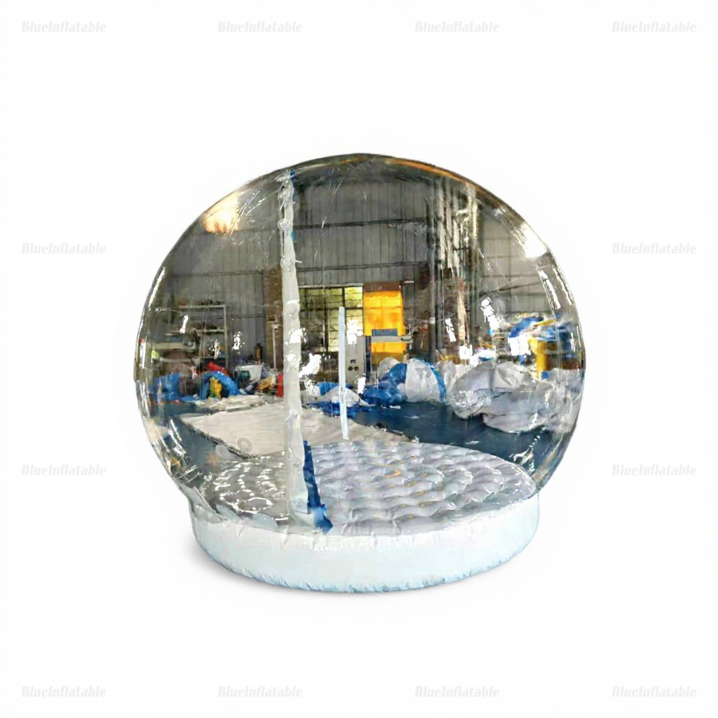 Outdoor Christmas Inflatable Snow Globe Photo Booth Tent - Image 4