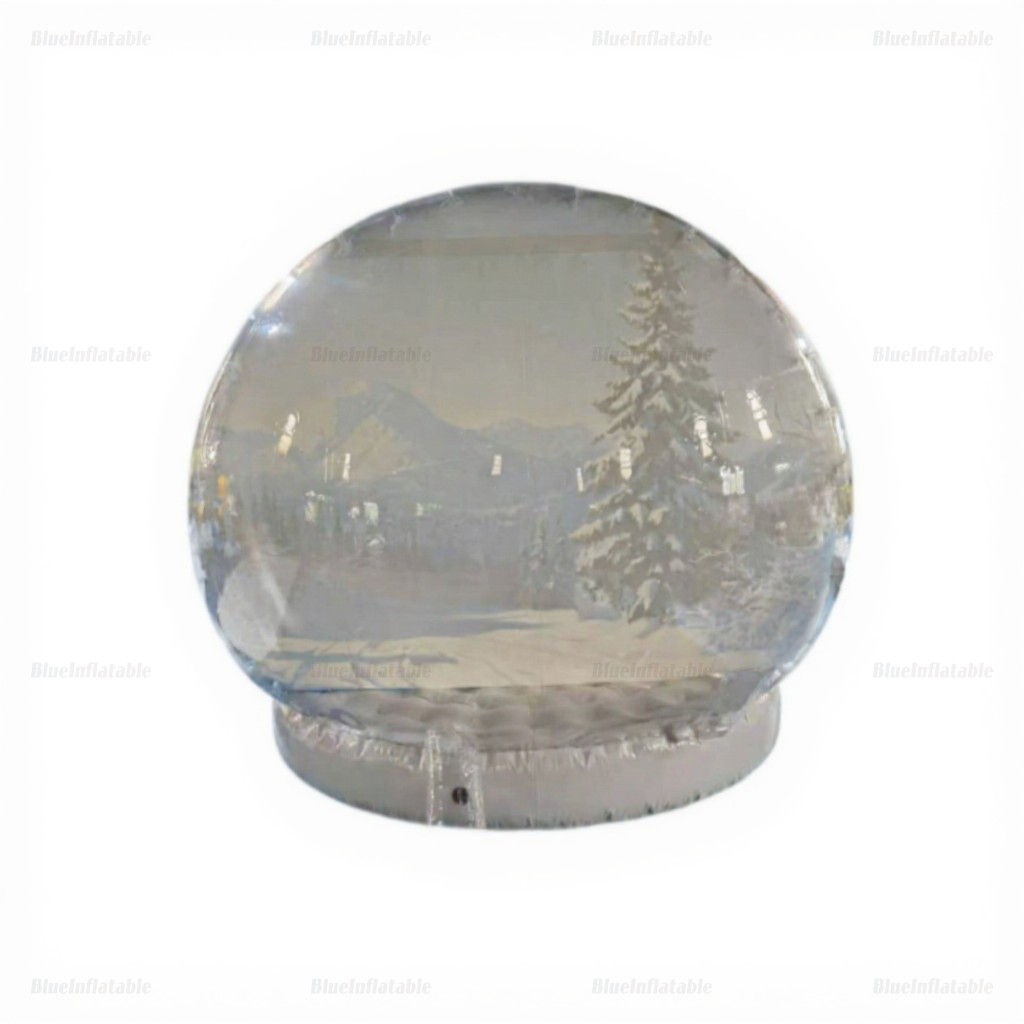 Outdoor Christmas Inflatable Snow Globe Photo Booth Tent - Image 5