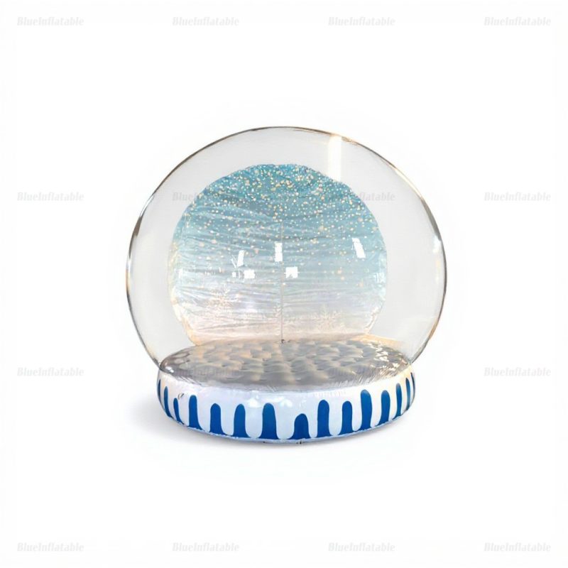 Giant Christmas Snow Globe Inflatable Photo Booth Rental